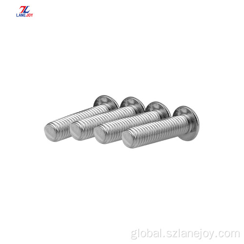 Stainless Steel Hex Socket Screw British And American Round Head Hex Screws Supplier